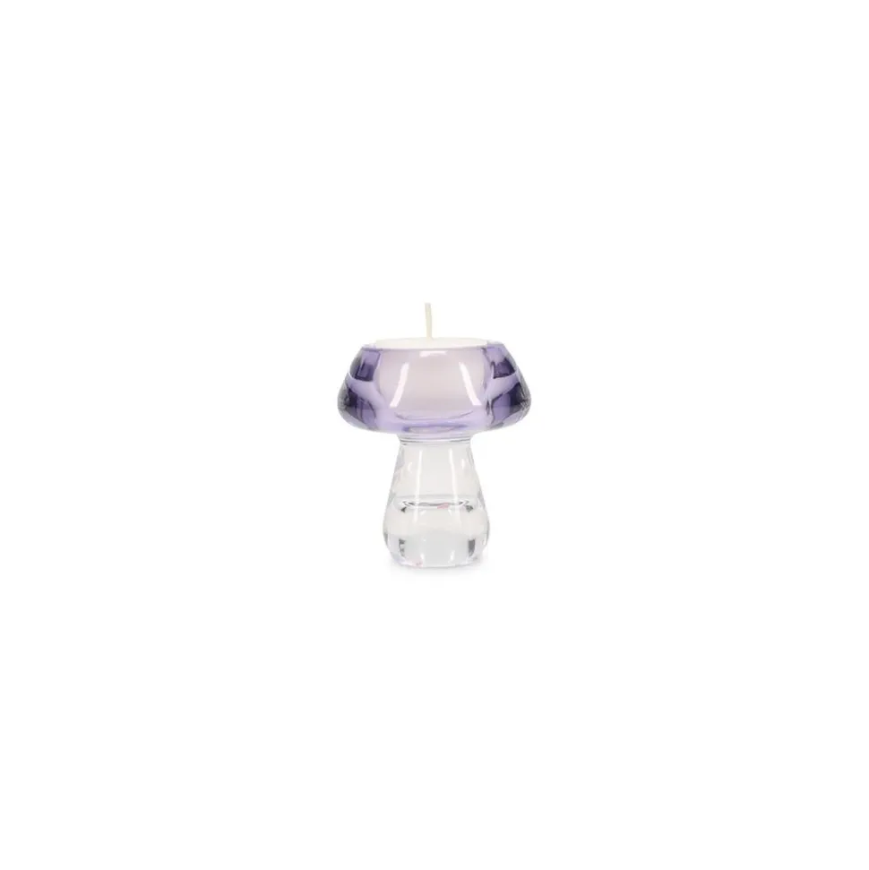 Ona Mood Kandelaar H7,5cm - set/2 violet