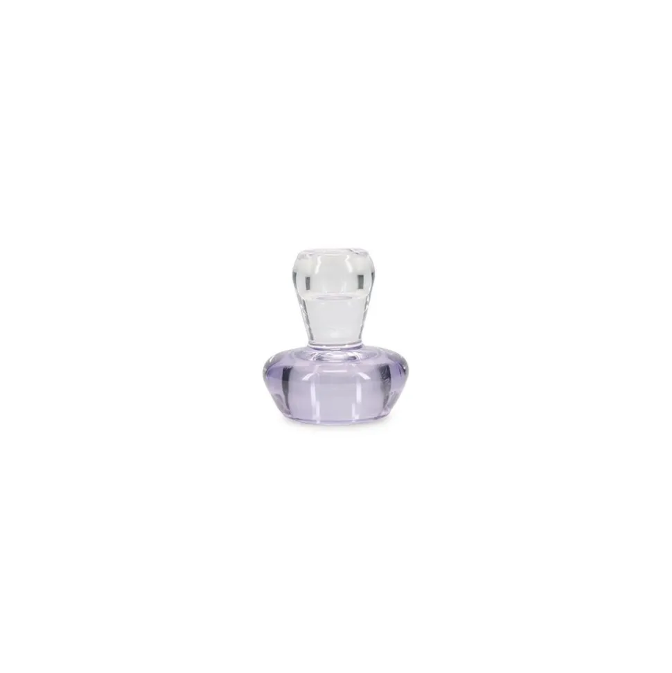 Ona Mood Kandelaar H7,5cm - set/2 violet