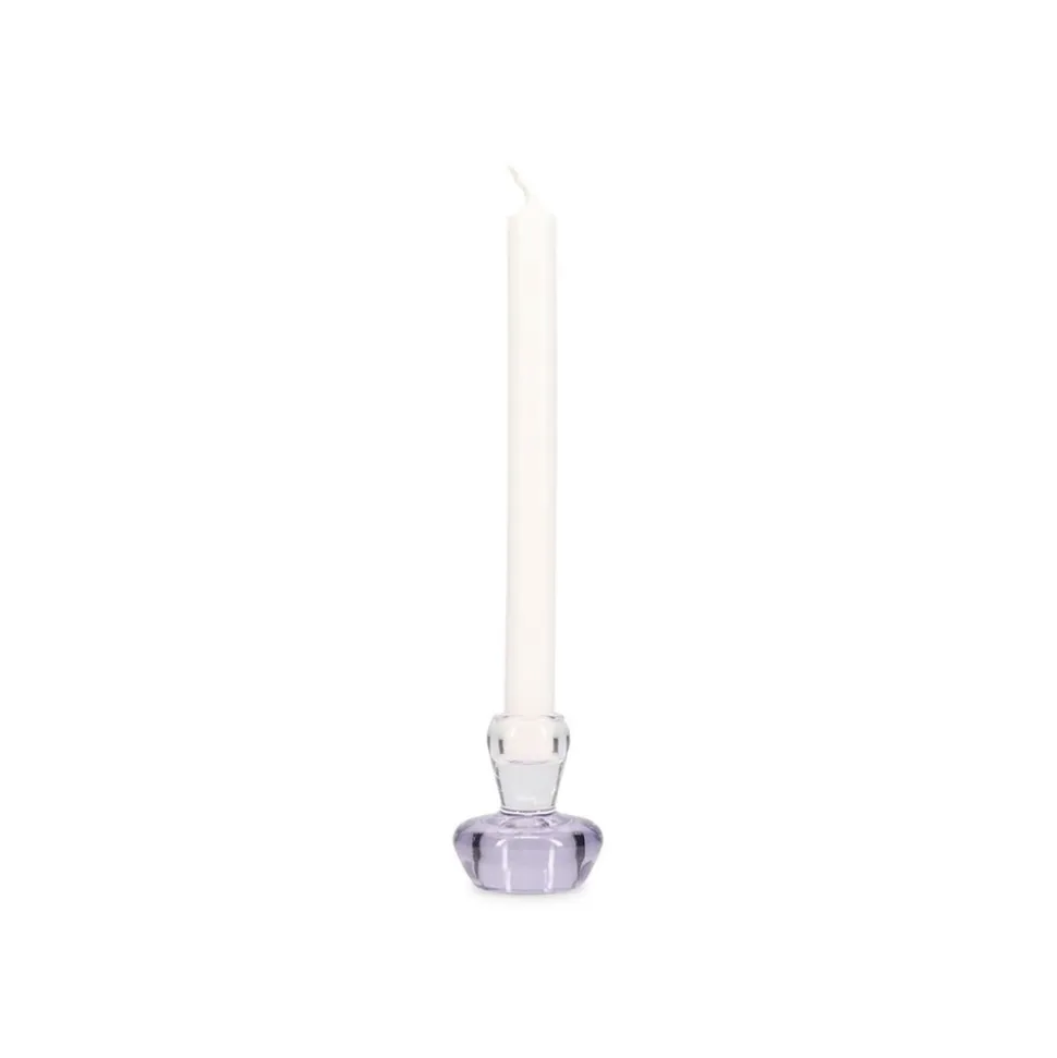 Ona Mood Kandelaar H7,5cm - set/2 violet