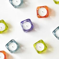 Ona Mood Theelichthouder 5x5cm - set/2 forest