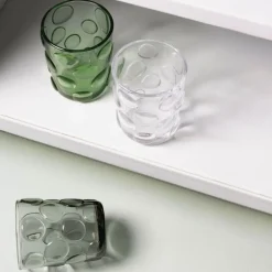 Ona Spot Glas 33cl - set/4 groen