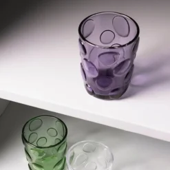 Ona Spot Glas 33cl - set/4 paars