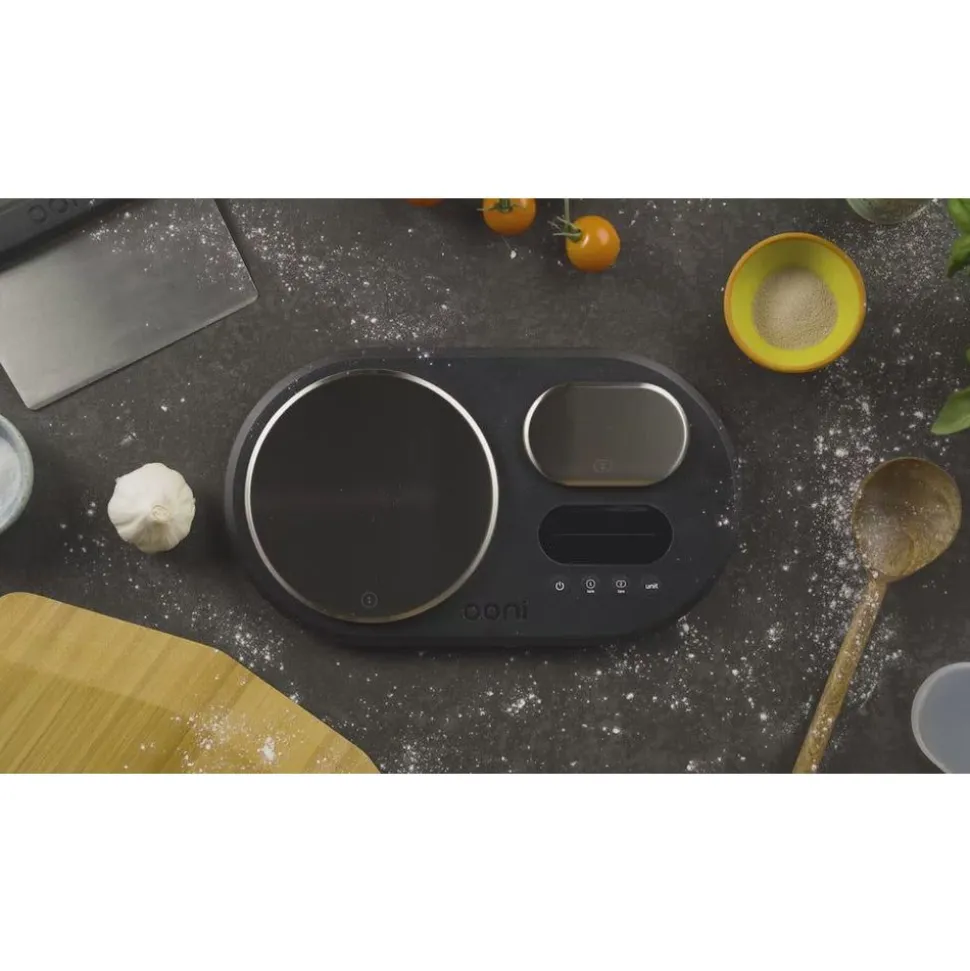 Ooni Digitale weegschaal Dual platform