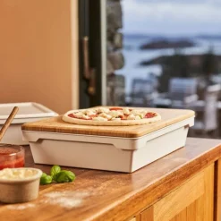 Ooni Pizzadeeg deegbakken