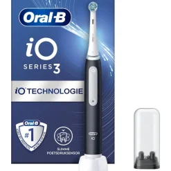 Oral-B iO 3N Zwarte Elektrische Tandenborstel