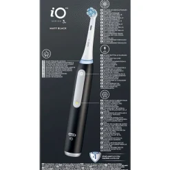 Oral-B iO 3N Zwarte Elektrische Tandenborstel