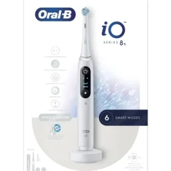 Oral-B iO™ SERIE 8 elektrische tandenborstel White