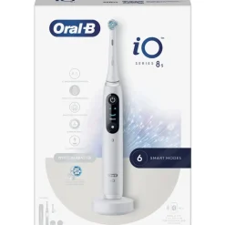Oral-B iO™ SERIE 8 elektrische tandenborstel White