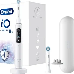 Oral-B iO™ SERIE 8 elektrische tandenborstel White