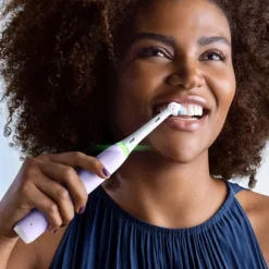 Oral-B iO Series 4 zacht elektrische tandenborstel Lavendel