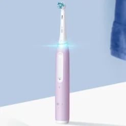Oral-B iO Series 4 zacht elektrische tandenborstel Lavendel