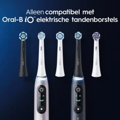 Oral-B iO Ultimate Clean - Opzetborstels - Zwart - 2 Stuks