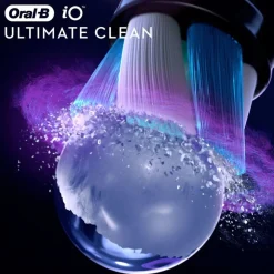 Oral-B iO Ultimate Clean - Opzetborstels - Zwart - 2 Stuks