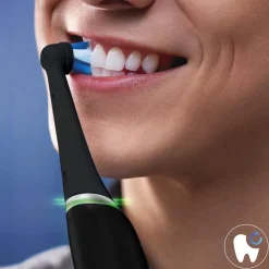 Oral-B iO Ultimate Clean - Opzetborstels - Zwart - 2 Stuks
