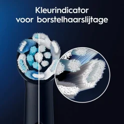 Oral-B iO Ultimate Clean - Opzetborstels - Zwart - 2 Stuks