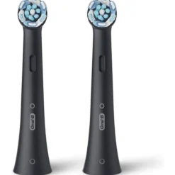 Oral-B iO Ultimate Clean - Opzetborstels - Zwart - 2 Stuks