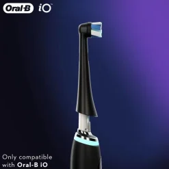 Oral-B iO Ultimate Clean - Opzetborstels - Zwart - 2 Stuks
