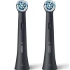 Oral-B iO Ultimate Clean Opzetborstels Zwart 2 Stuks