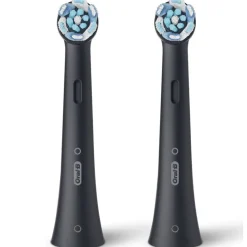 Oral-B iO Ultimate Clean Opzetborstels Zwart 2 Stuks