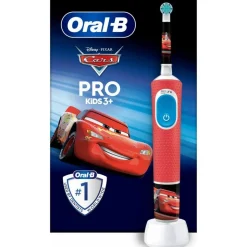 Oral-B Kids - Cars - Elektrische Tandenborstel - Voor Kinderen Vanaf 3 Jaar