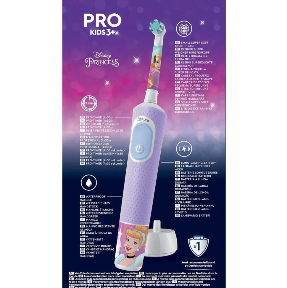 Oral-B KIDS D100 PRINCESS