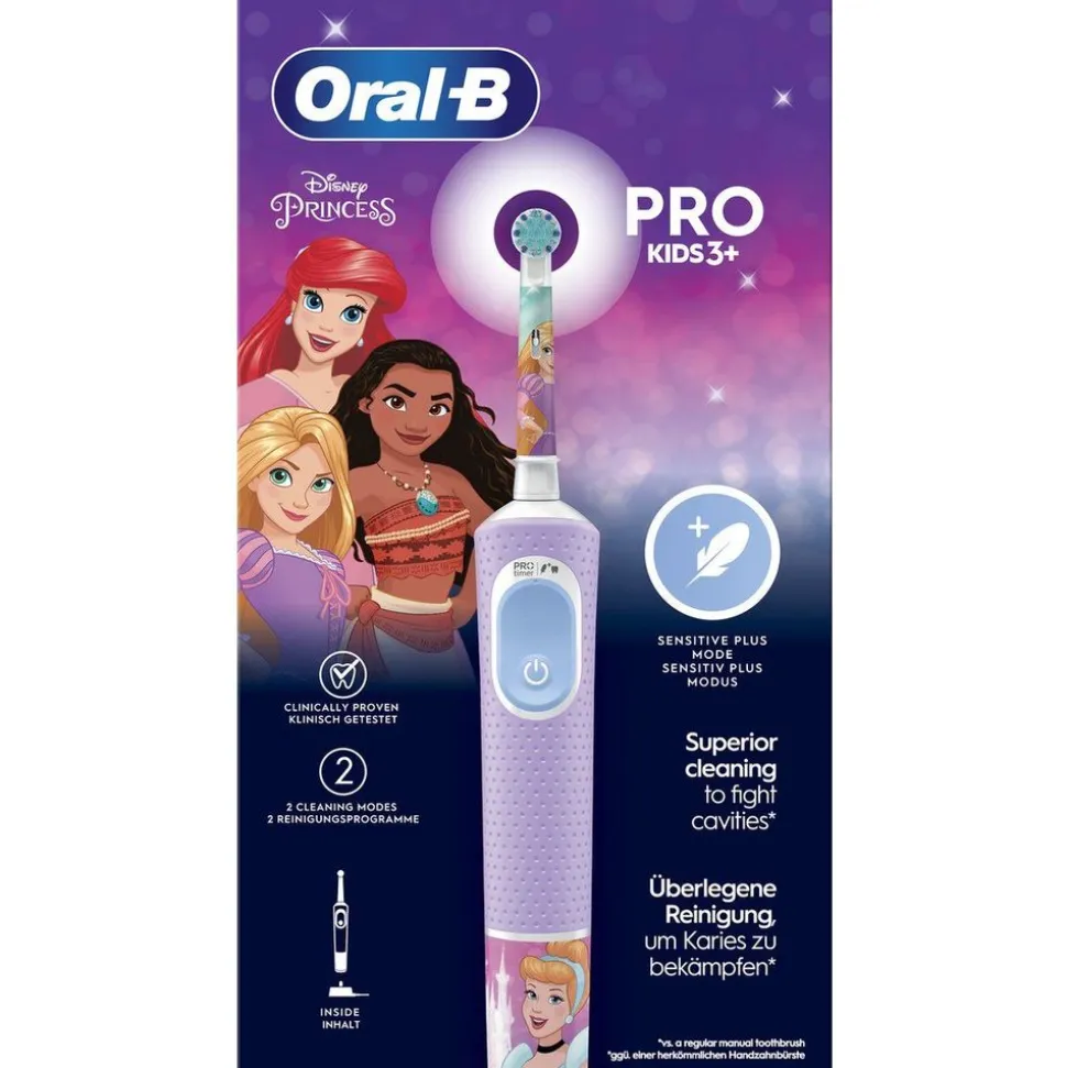 Oral-B KIDS D100 PRINCESS