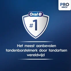 Oral-B Kids Elektrische Tandenborstel - Frozen Editie - Voor Kinderen Vanaf 3 Jaar