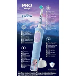 Oral-B Kids Elektrische Tandenborstel - Frozen Editie - Voor Kinderen Vanaf 3 Jaar