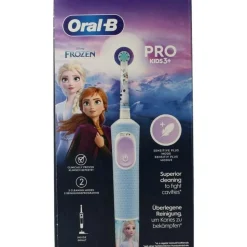 Oral-B Kids Elektrische Tandenborstel - Frozen Editie - Voor Kinderen Vanaf 3 Jaar