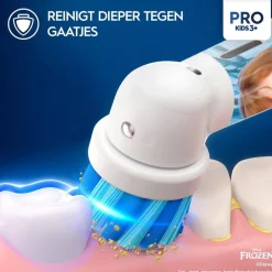 Oral-B Kids Elektrische Tandenborstel - Frozen Editie - Voor Kinderen Vanaf 3 Jaar