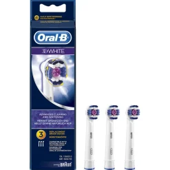 Oral-B Opzetborstels 3D White
