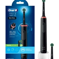 Oral-B ORAL-B Pro3 3000 Cross Action - Elektrische Tandenborstel - 2 opzetborstels
