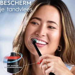 Oral-B ORAL-B Pro3 3000 Cross Action - Elektrische Tandenborstel - 2 opzetborstels