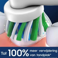 Oral-B Pro Cross Action Opzetborstels, 3 Stuks