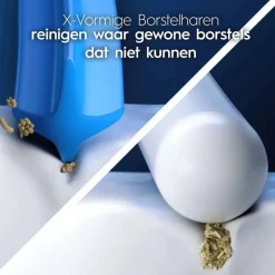 Oral-B PRO Cross Action Opzetborstels Wit | 10 stuks