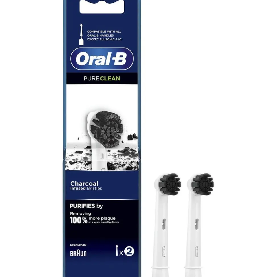 Oral-B PRO Cross Action Opzetborstels Wit | 10 stuks