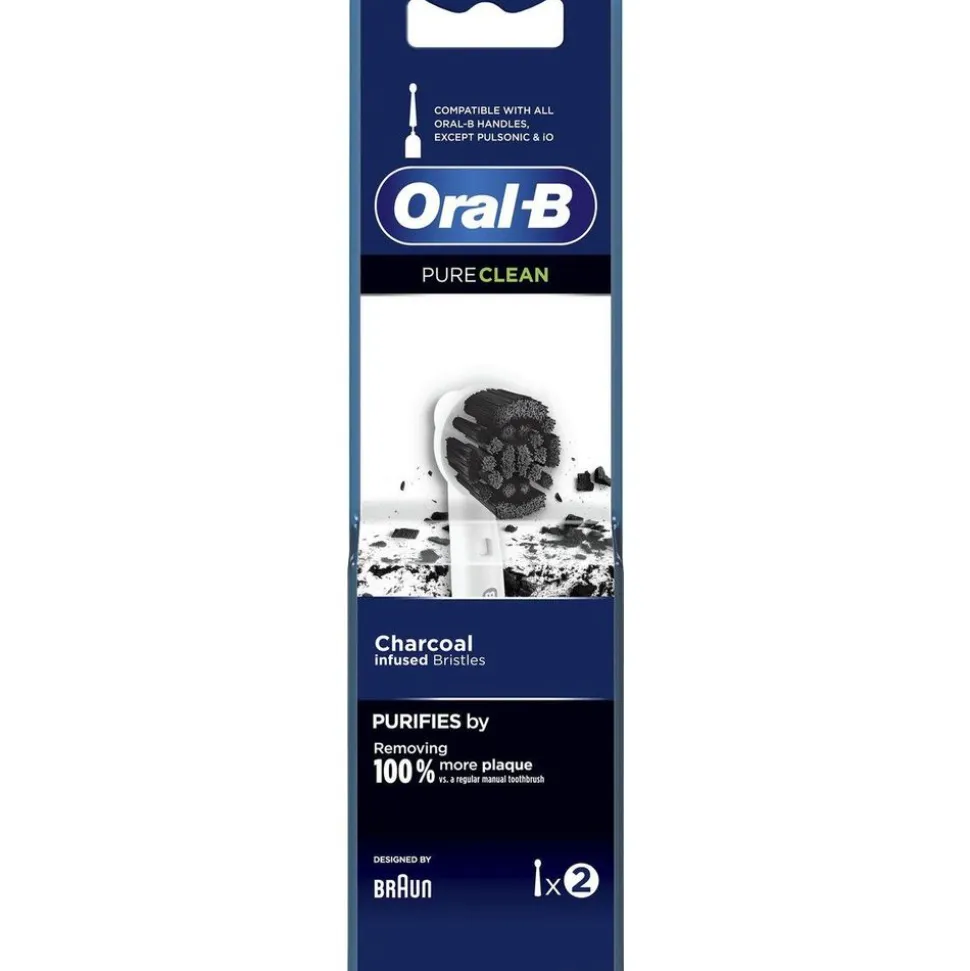 Oral-B PRO Cross Action Opzetborstels Wit | 10 stuks