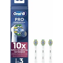 Oral-B Pro Floss Action - 3 Opzetborstels voor Elektrische Tandenborstel