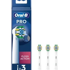 Oral-B Pro Floss Action - 3 Opzetborstels voor Elektrische Tandenborstel