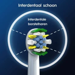 Oral-B Pro Floss Action - 3 Opzetborstels voor Elektrische Tandenborstel