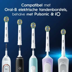 Oral-B Pro Floss Action - 3 Opzetborstels voor Elektrische Tandenborstel