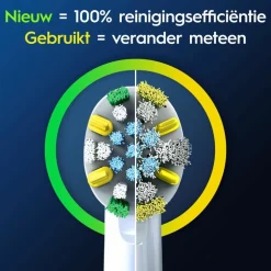 Oral-B Pro Floss Action - 3 Opzetborstels voor Elektrische Tandenborstel