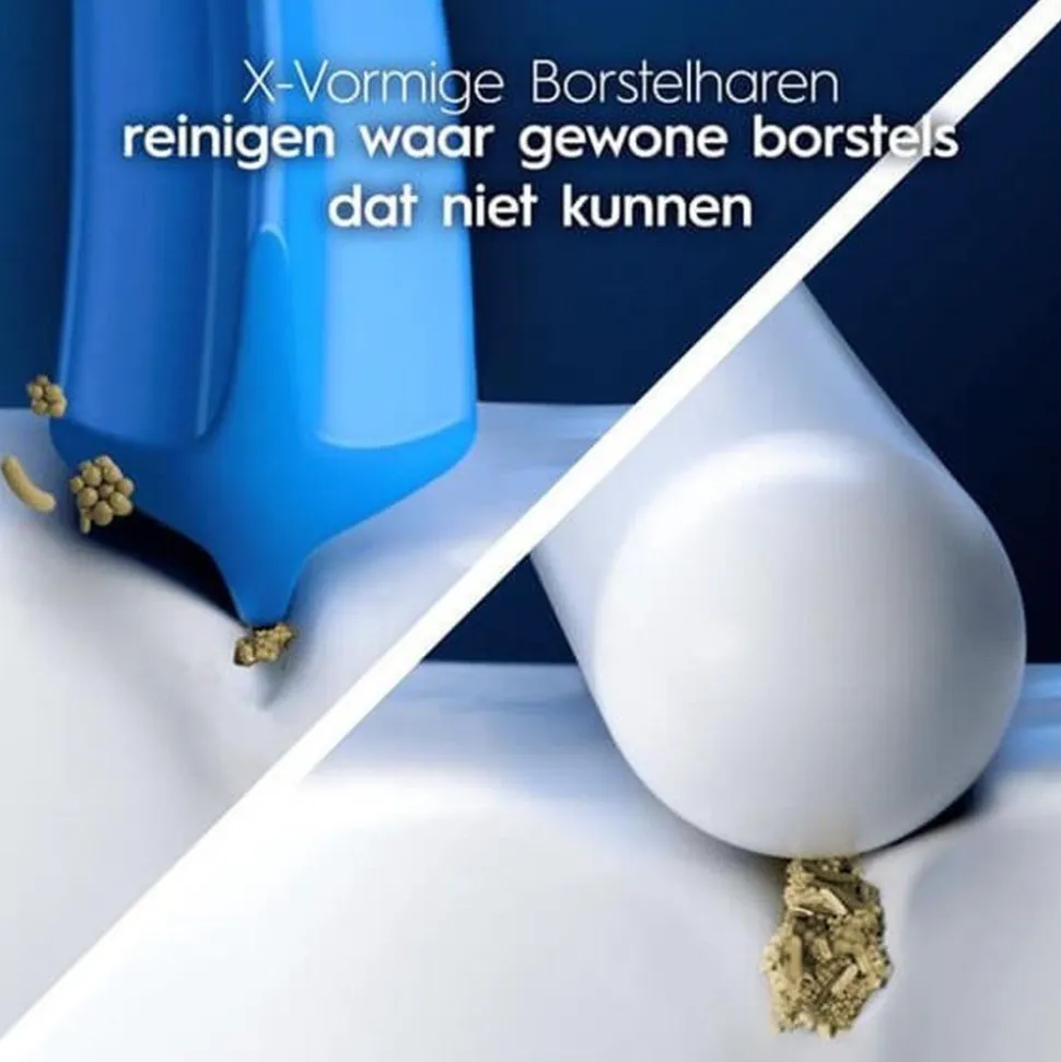 Oral-B Pro Precision Clean Opzetborstels - 4 stuks