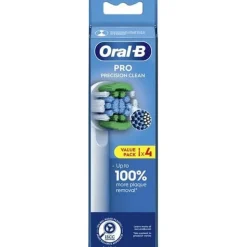 Oral-B Pro Precision Clean Opzetborstels - 4 stuks