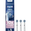 Oral-B Pro Sensitive Clean Opzetborstels, 3 Stuks
