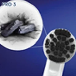 Oral-B Pure Clean Opzetborstel - 4 Stuks