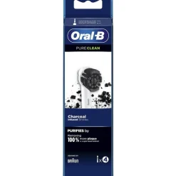 Oral-B Pure Clean Opzetborstel - 4 Stuks