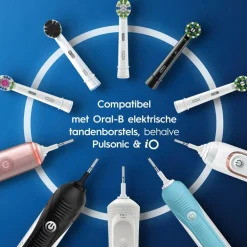 Oral-B Pure Clean Opzetborstel - 4 Stuks