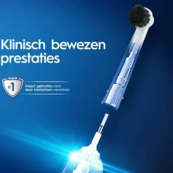 Oral-B Pure Clean Opzetborstel - 4 Stuks