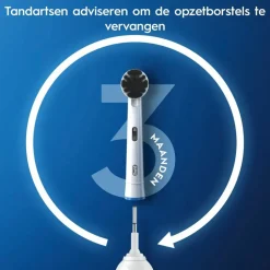 Oral-B Pure Clean Opzetborstel - 4 Stuks